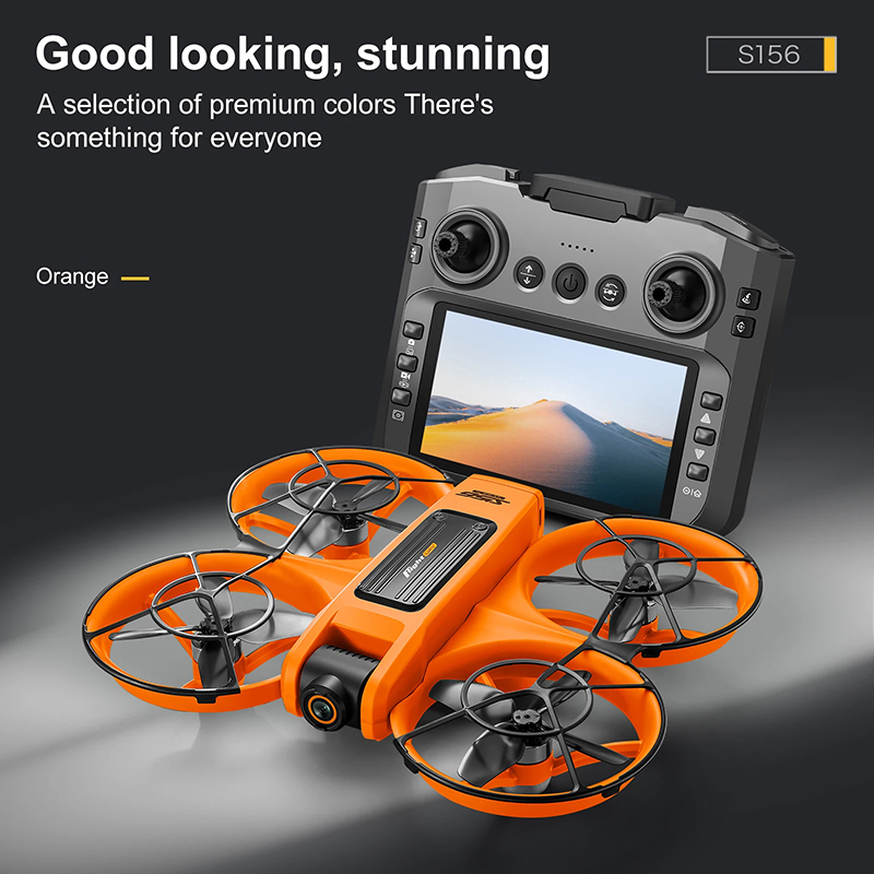 Drone Thermal Imaging - S156 Drone GPS 8K Professional 360°