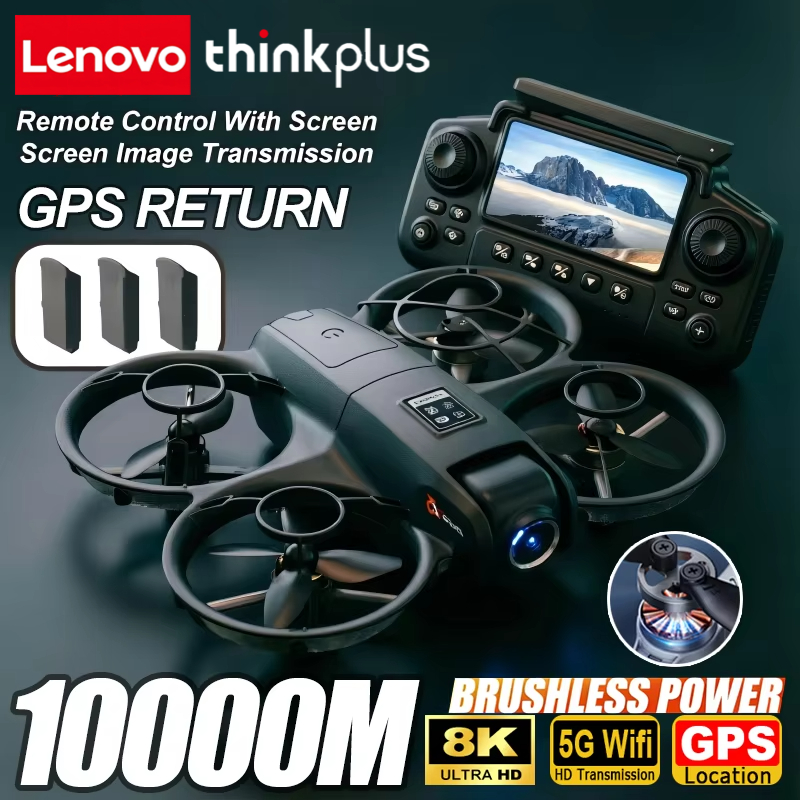 Drone Mapping - Lenovo ThinkPlus YL3 Drone HD Camera
