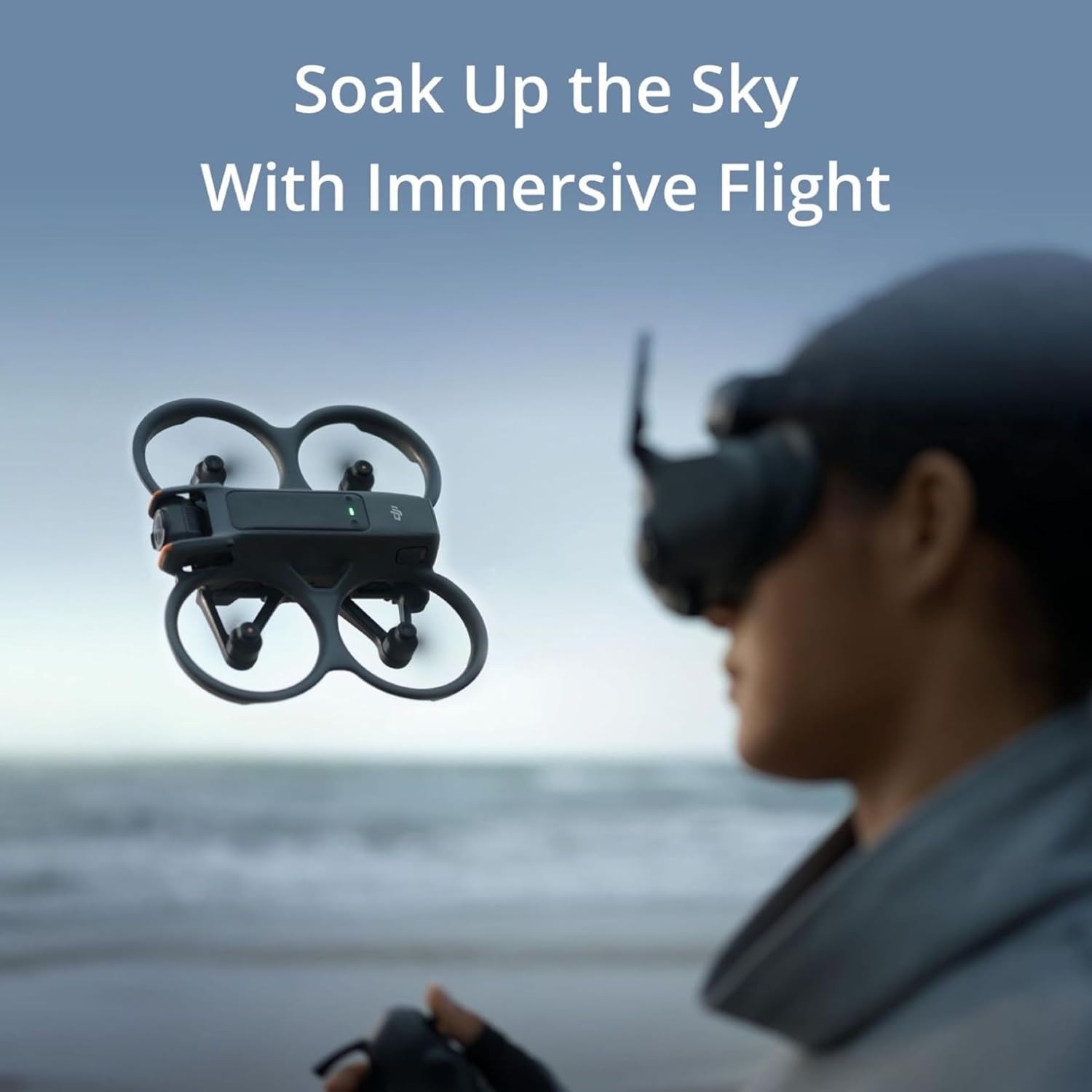 DJI Avata 2 Fly More Combo (3  - Drone Ndvi ulasan dan harga