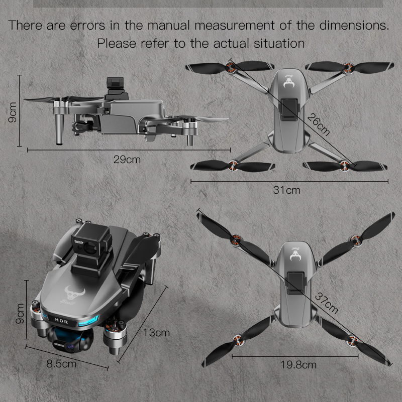 Baimu Toy SG109 MAX2 Professio - Drone Mapping ulasan dan harga