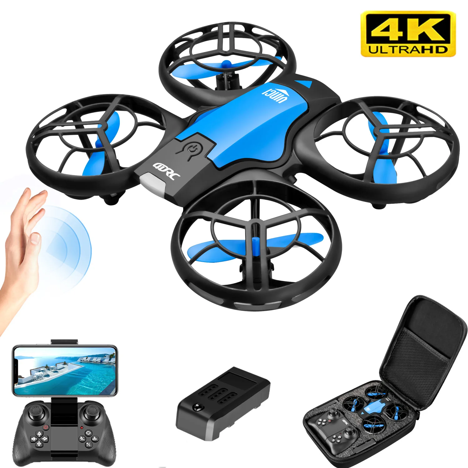 V8 New Mini Drone 4K Professio - Drone Mapping ulasan dan harga