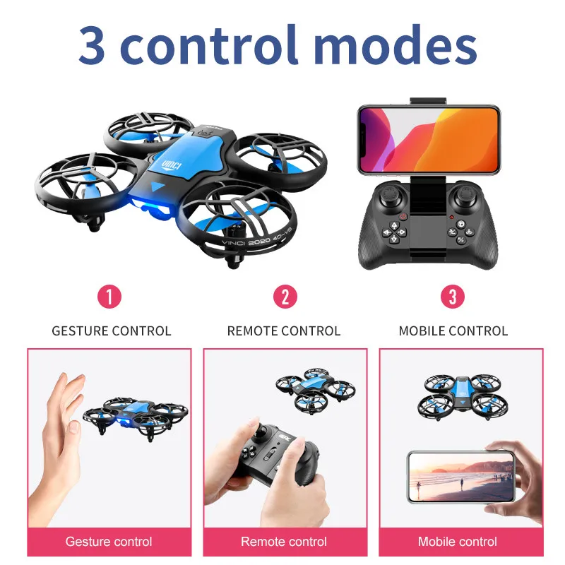 V8 New Mini Drone 4K Professio - Drone Mapping ulasan dan harga