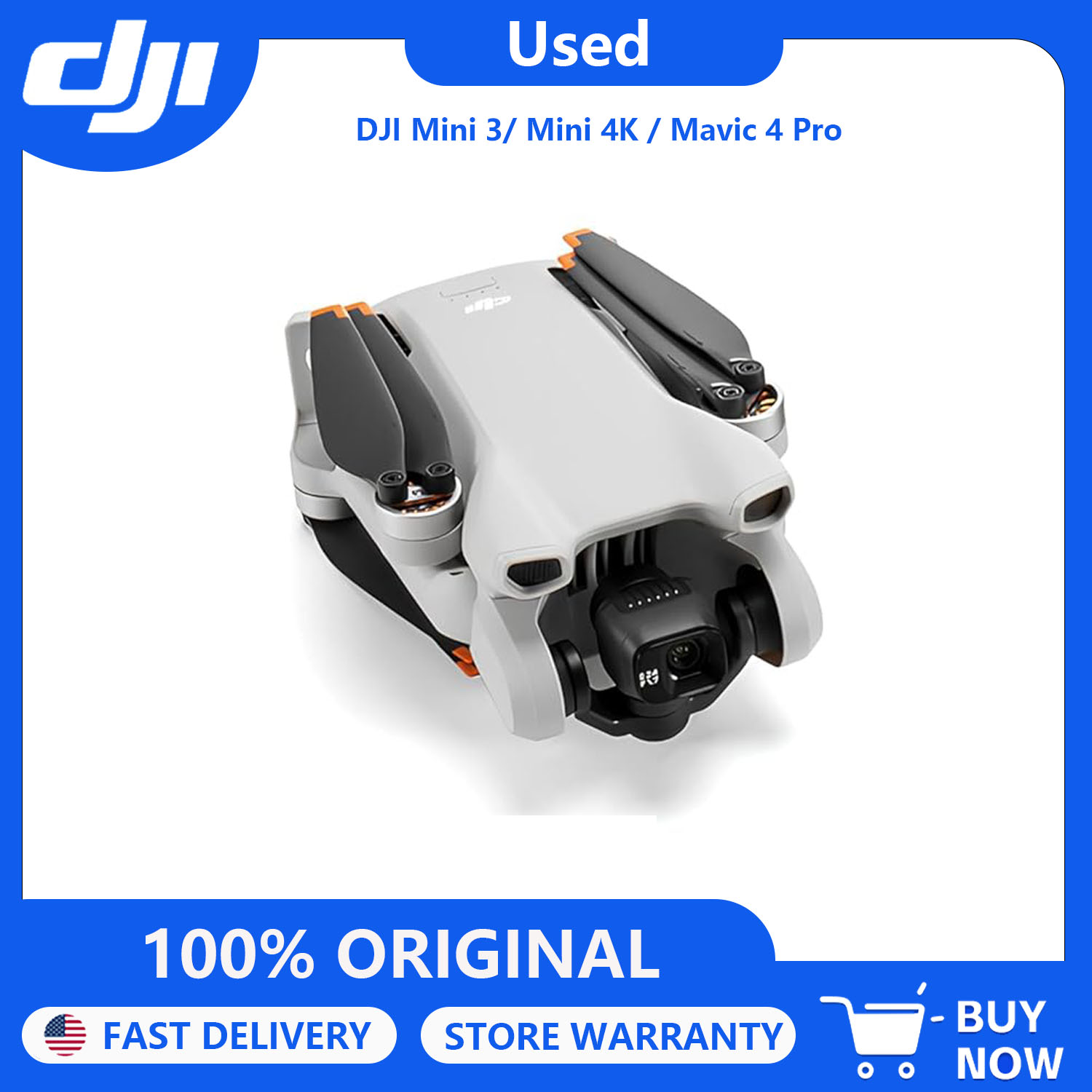 Refurbished DJI Mini 3 / Mini  - Drone Ndvi ulasan dan harga