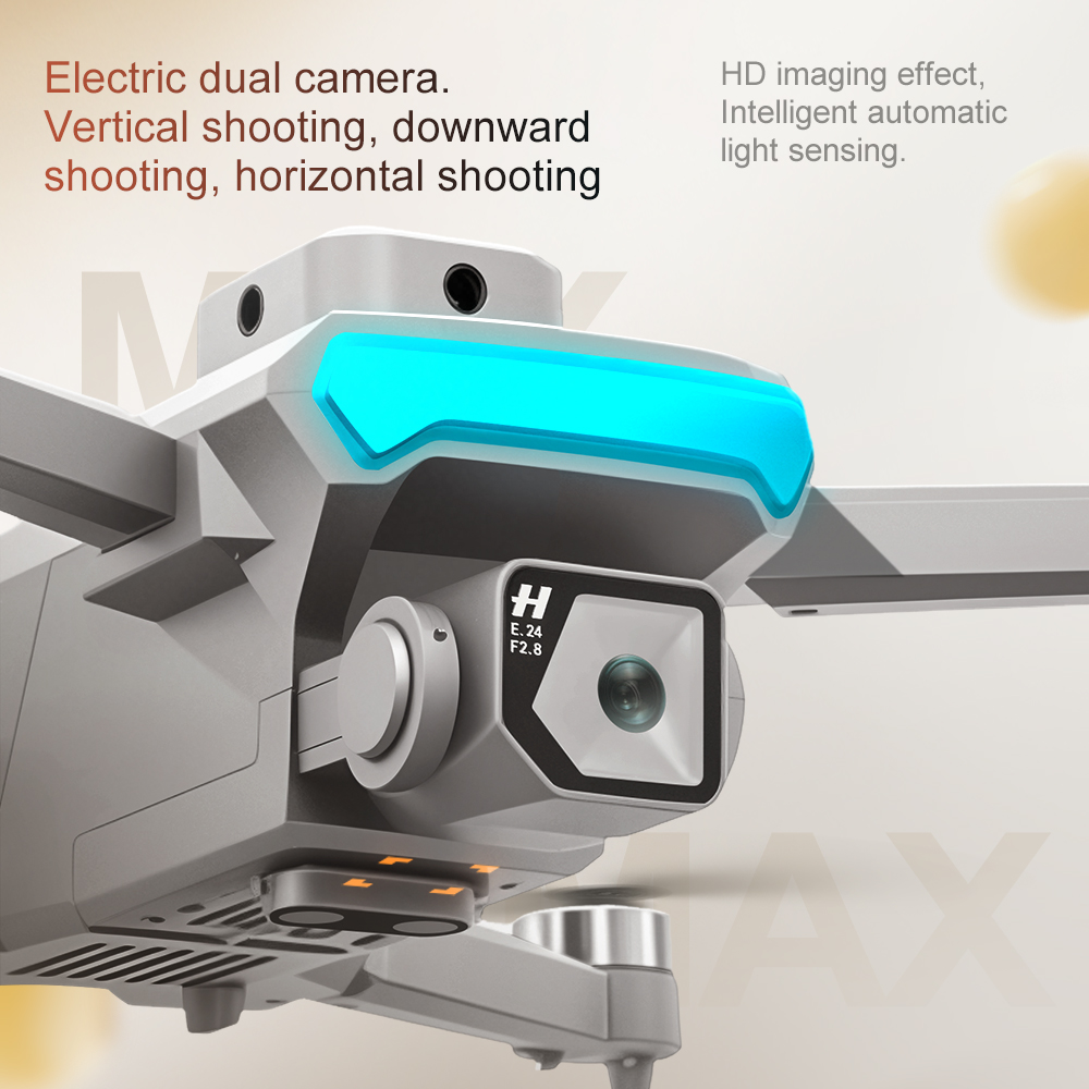 New K Pro Drone 4K HD Dual Cam - Drone Thermal Imaging ulasan dan harga