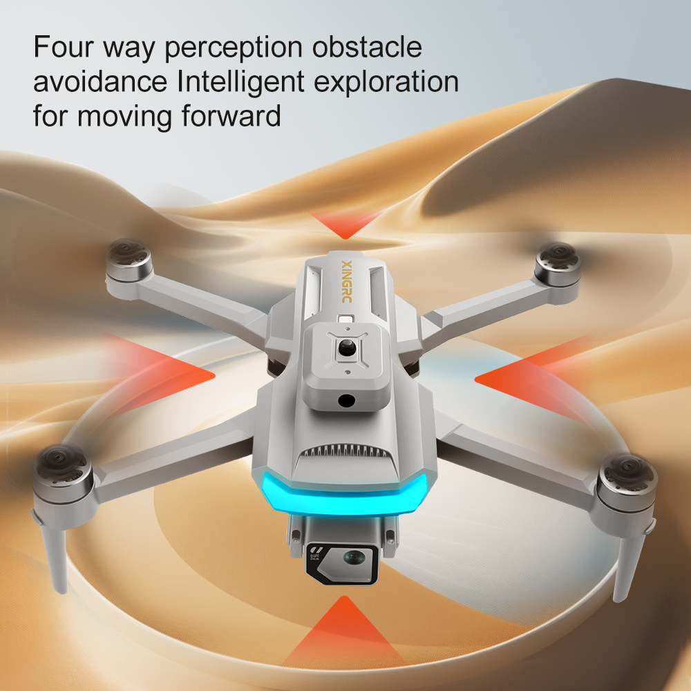 New K Pro Drone 4K HD Dual Cam - Drone Thermal Imaging ulasan dan harga