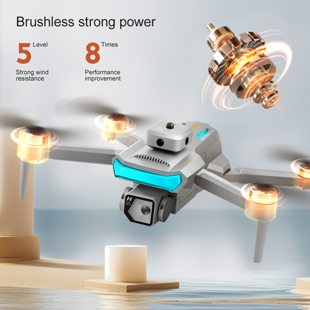 New K Pro Drone 4K HD Dual Cam - Drone Thermal Imaging ulasan dan harga