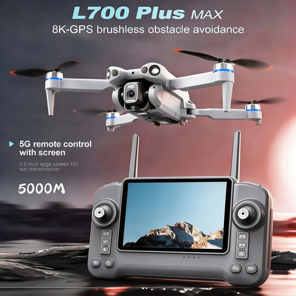 2026 L700 Plus MAX GPS Drone 8 - Drone Mapping ulasan dan harga