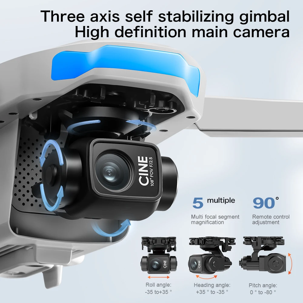 Original S-X1 GPS Foldable RC  - Drone Mapping ulasan dan harga