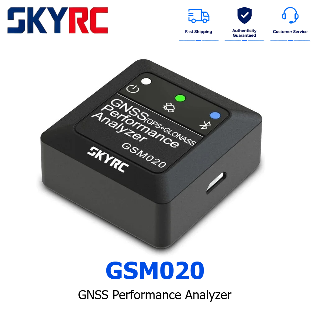 SKYRC GSM020 GNSS Performance  - Drone Mapping ulasan dan harga