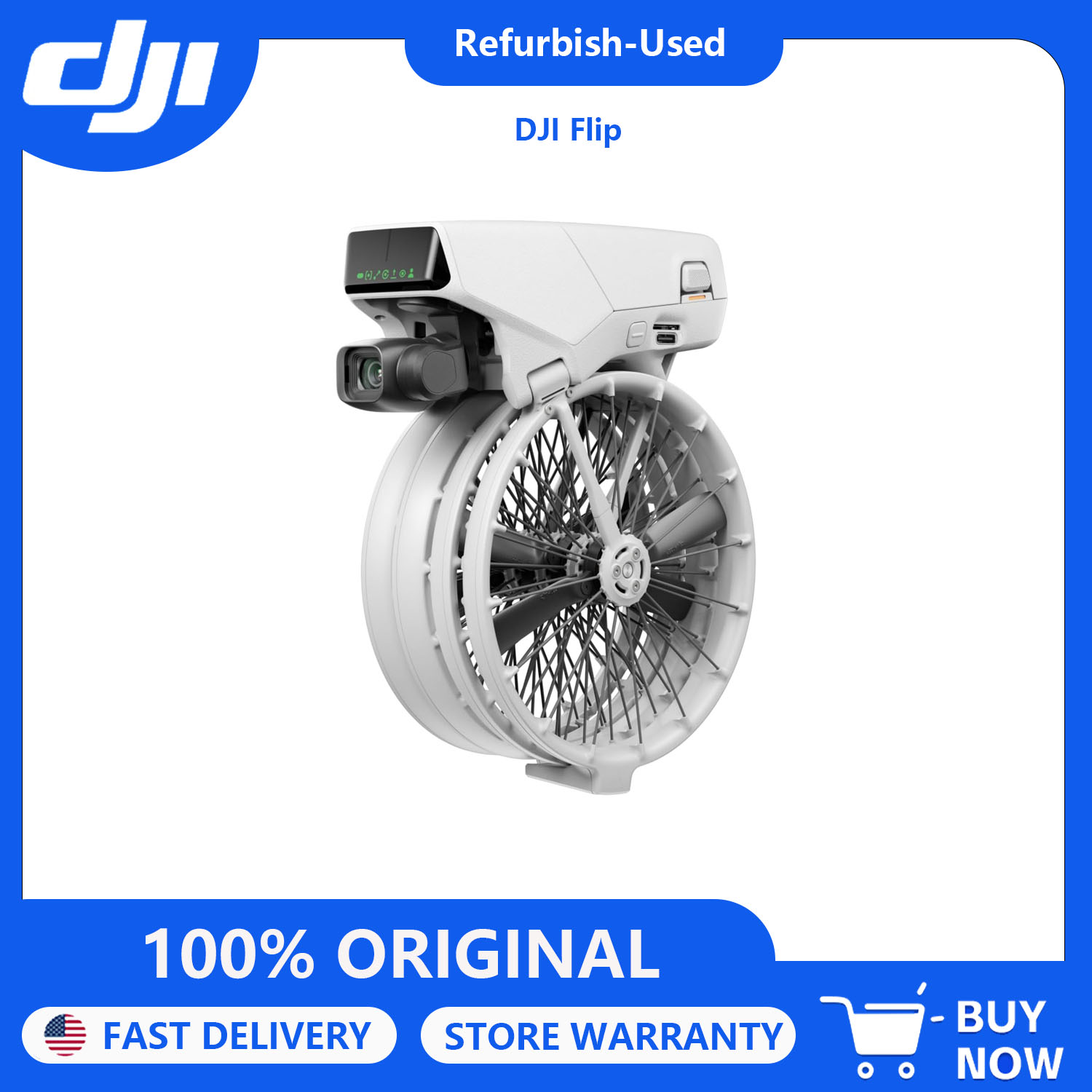 Refurbished Used DJI Drones Fl - Drone Ndvi ulasan dan harga