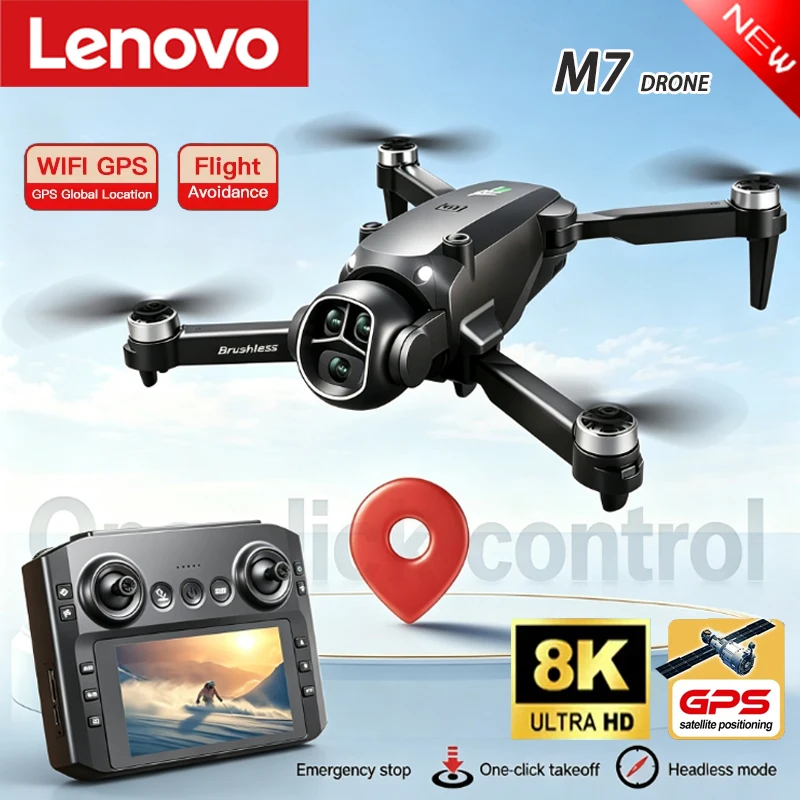 Lenovo GPS Drone Three Camera  - Drone Mapping ulasan dan harga