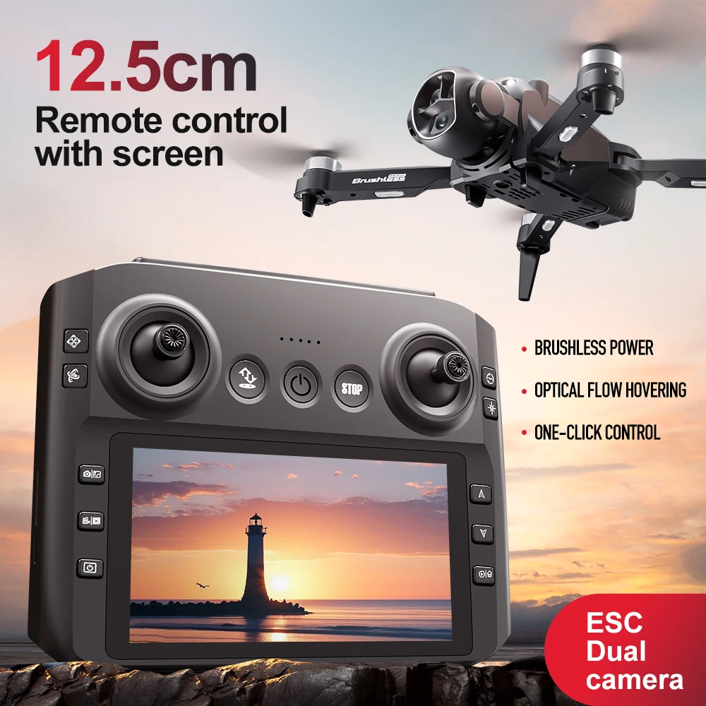 Lenovo GPS Drone Three Camera  - Drone Mapping ulasan dan harga