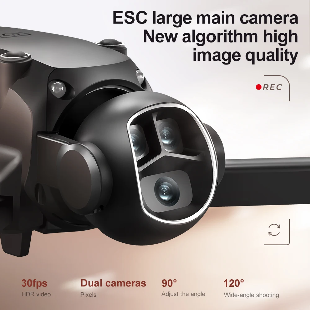 Lenovo GPS Drone Three Camera  - Drone Mapping ulasan dan harga