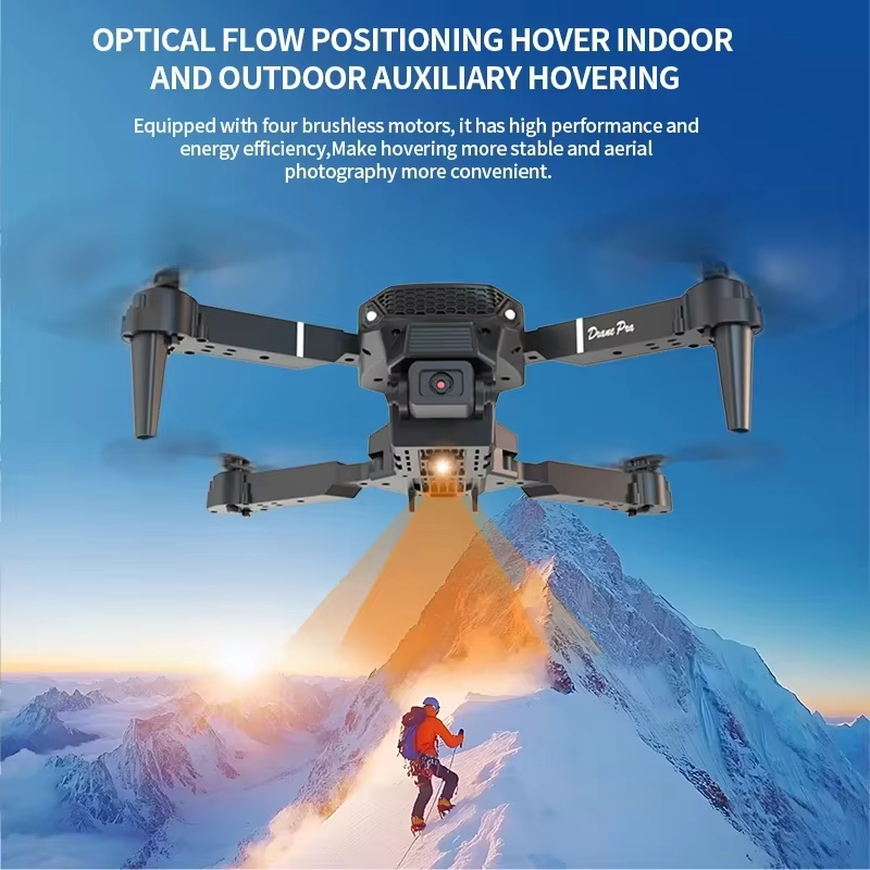 2026 E88 Professional HD 8K RC - Drone Surveying ulasan dan harga