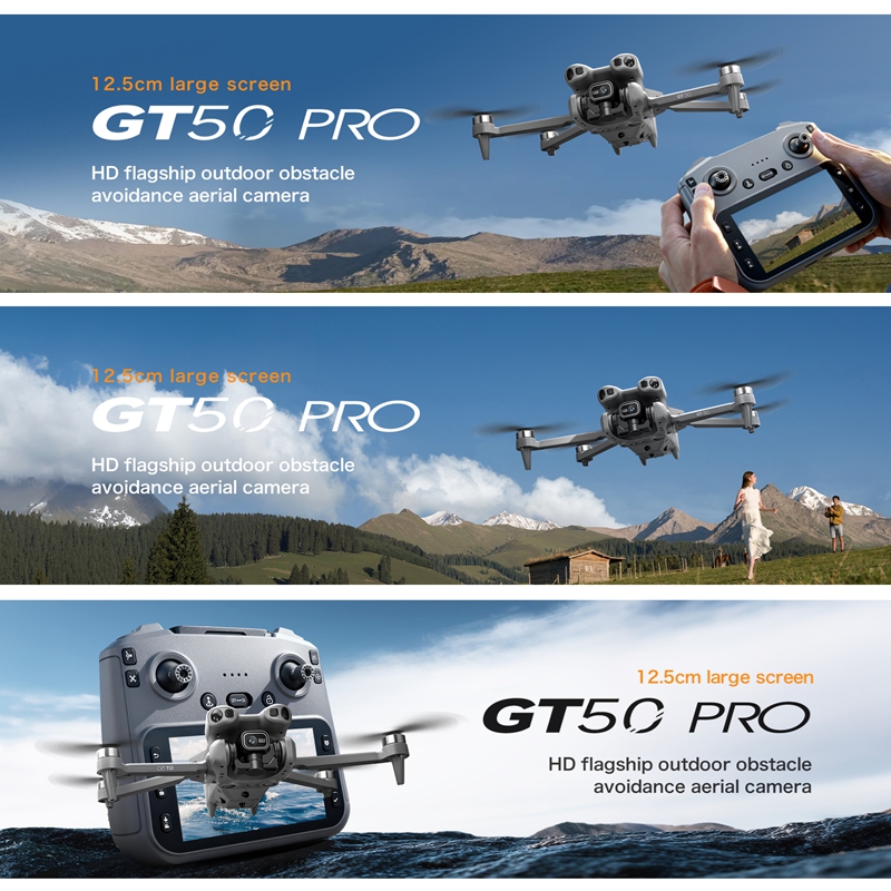 GT50 RC Drone 8K HD Aerial Pho - Drone Thermal Imaging ulasan dan harga
