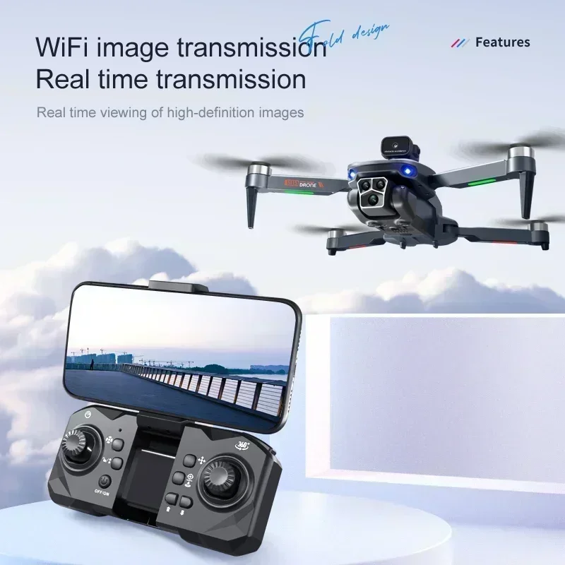 New S115 Max Brushless Drone 4 - Drone Mapping ulasan dan harga