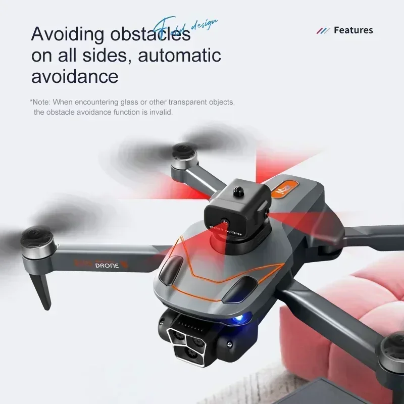 New S115 Max Brushless Drone 4 - Drone Mapping ulasan dan harga