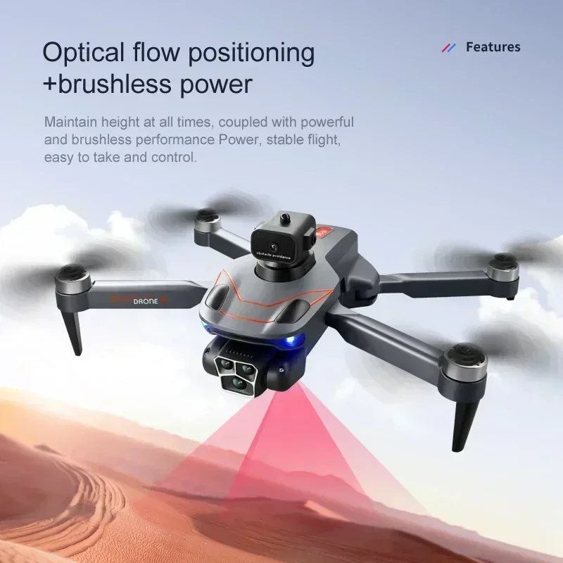 New S115 Max Brushless Drone 4 - Drone Mapping ulasan dan harga
