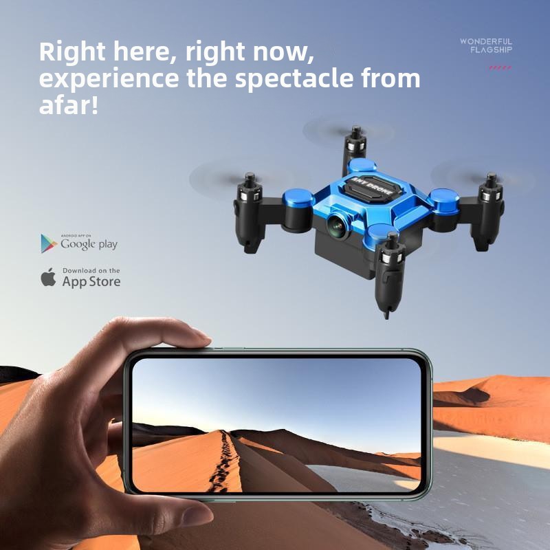 Mosquito Drone, Mini Folding D - Drone Thermal Imaging ulasan dan harga