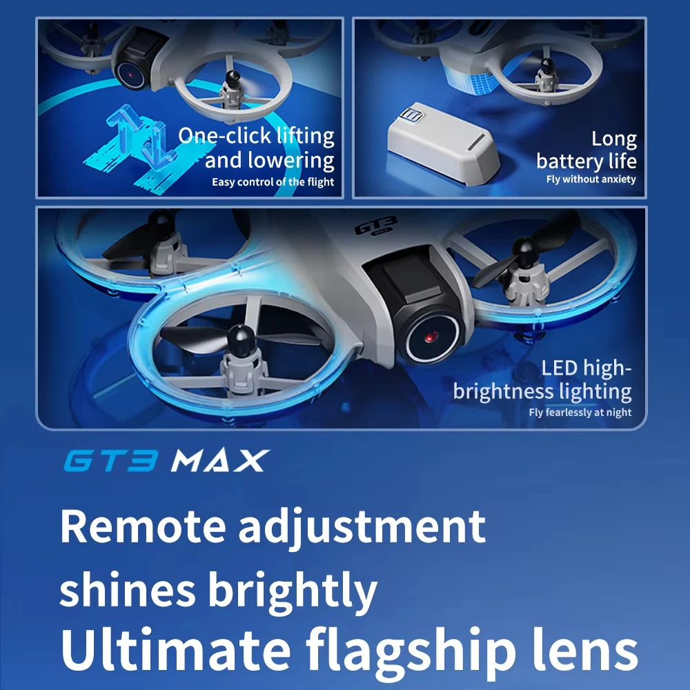 GT3 Max Optical Flow GPS Drone - Drone Mapping ulasan dan harga