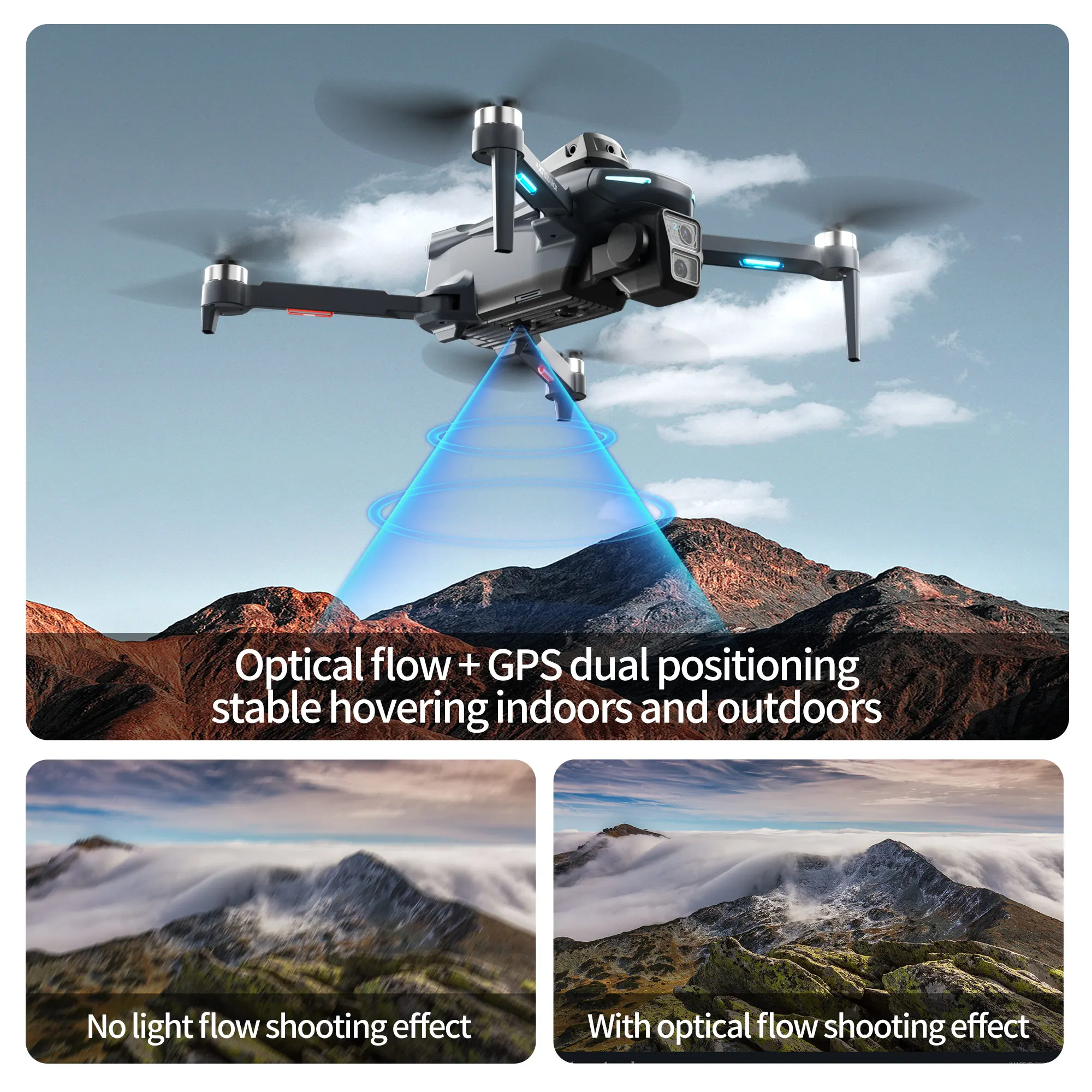 Original XT606 MAX GPS Drone H - Drone Mapping ulasan dan harga