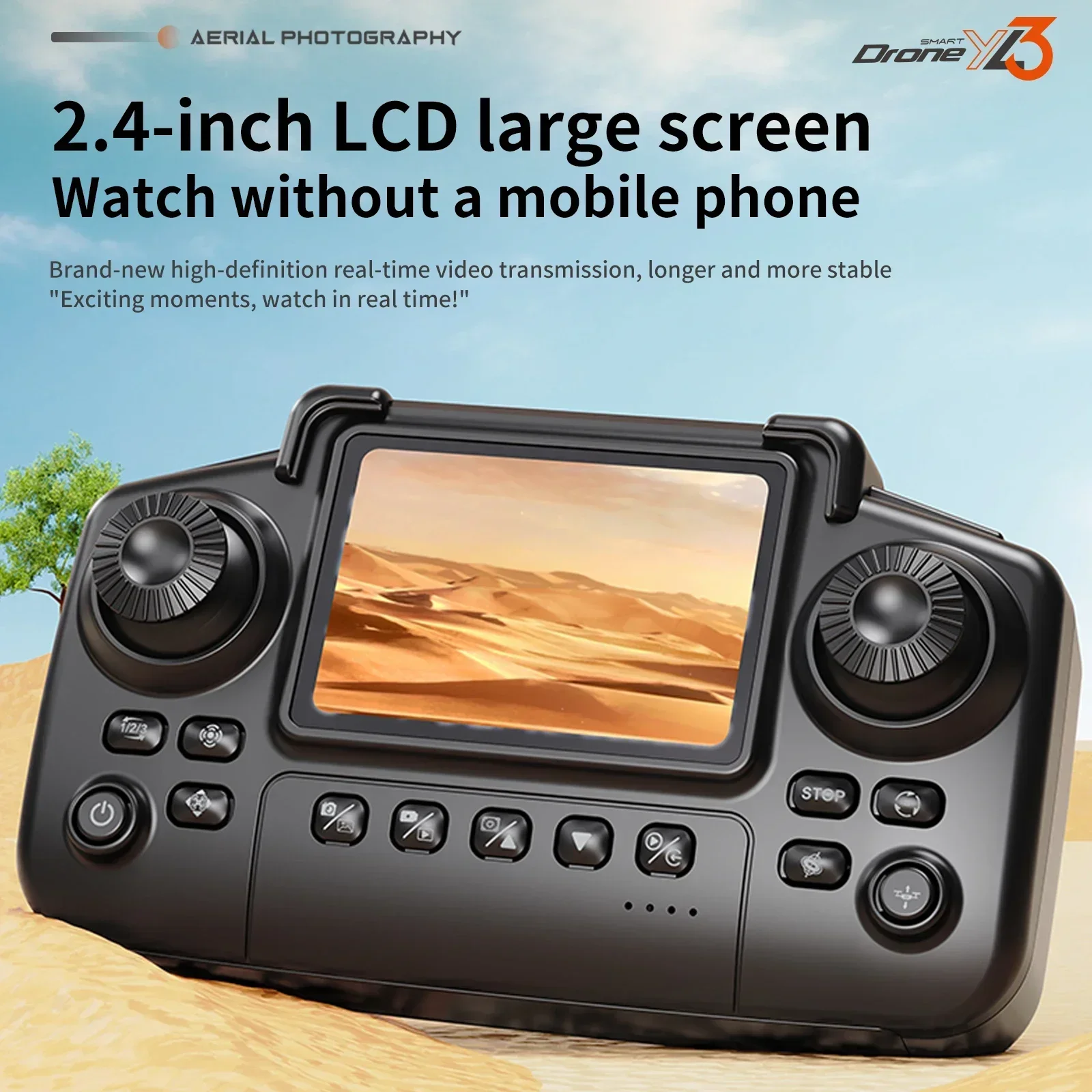 Lenovo ThinkPlus YL3 Drone HD  - Drone Mapping ulasan dan harga