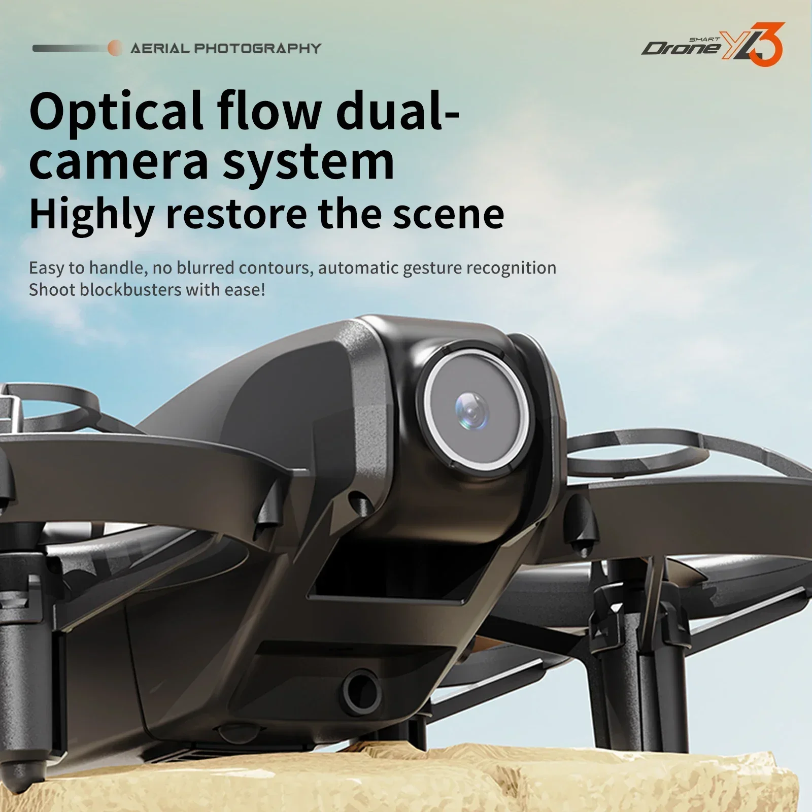 Lenovo ThinkPlus YL3 Drone HD  - Drone Mapping ulasan dan harga