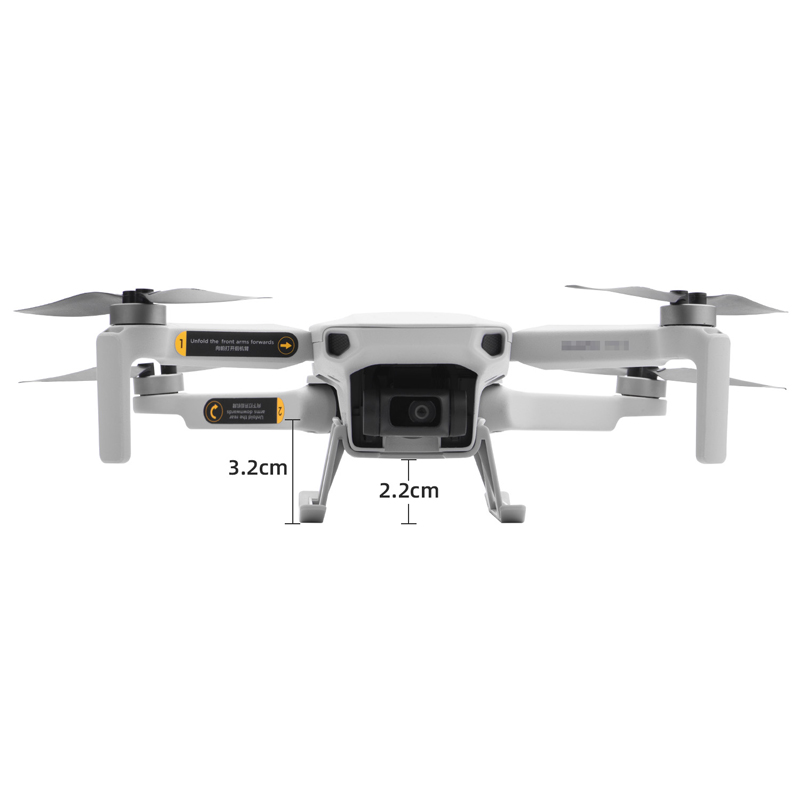 Quick Release Landing Gear for - Dji Drone Mini 3 ulasan dan harga