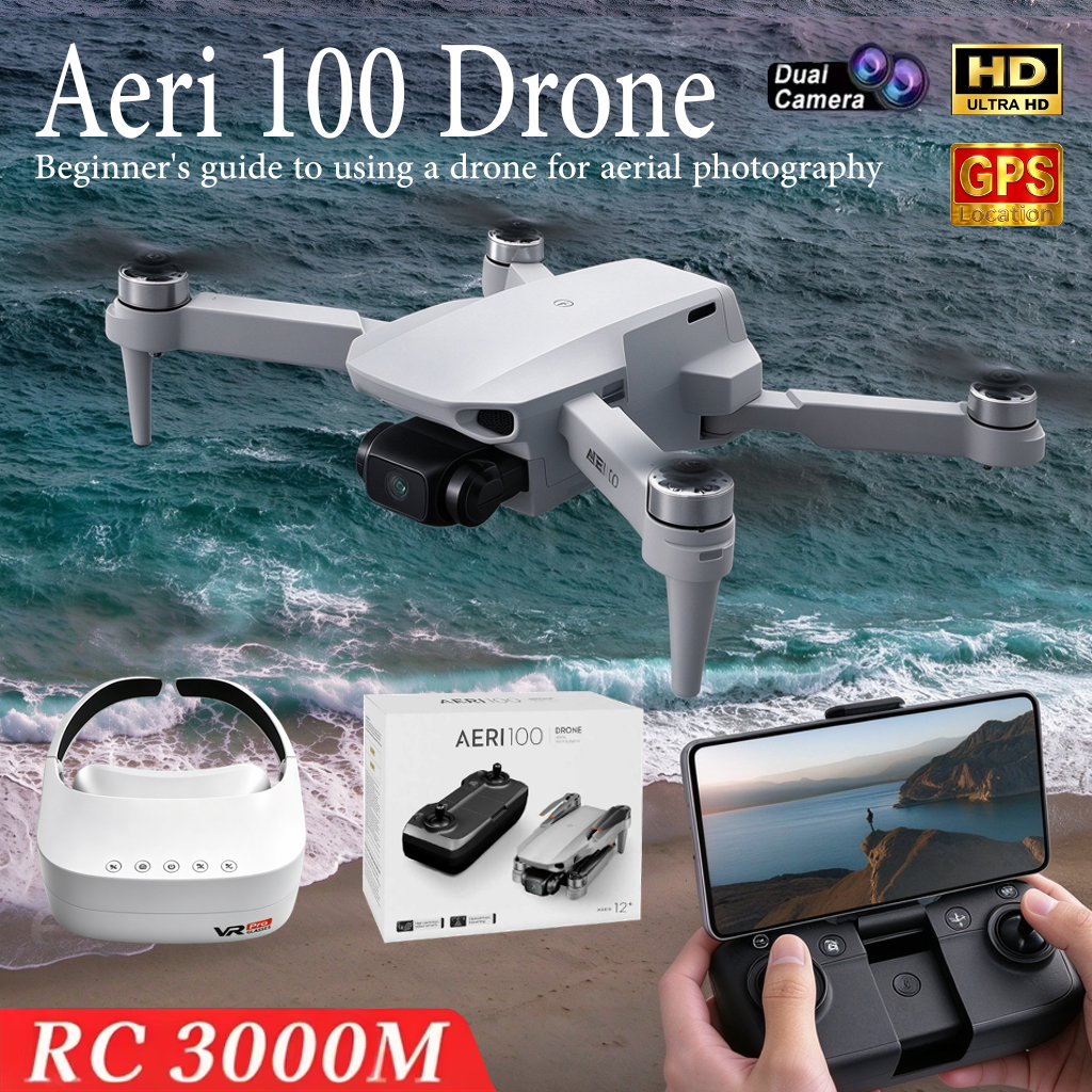 HOT NEW Aeri100 MINI Drone 8K  - Drone Surveying ulasan dan harga
