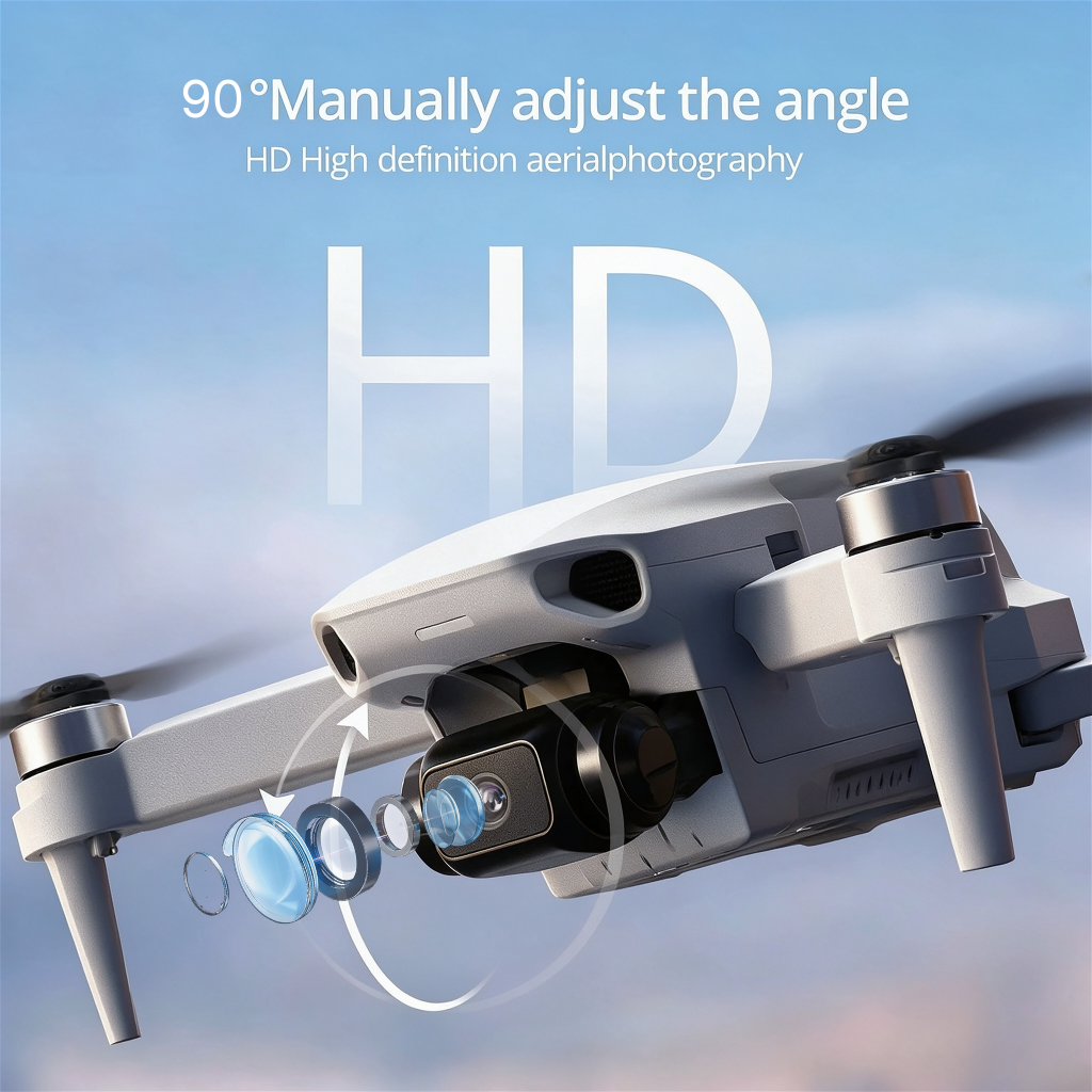 HOT NEW Aeri100 MINI Drone 8K  - Drone Surveying ulasan dan harga