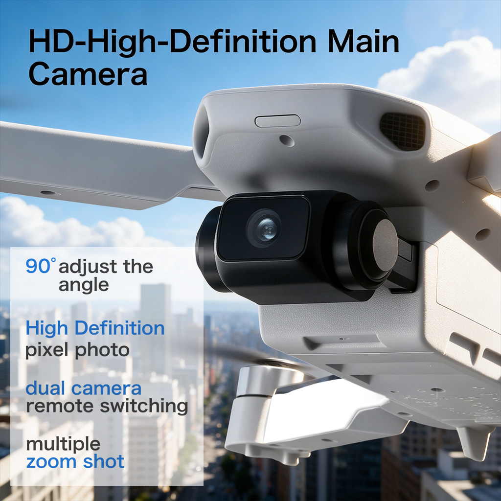HOT NEW Aeri100 MINI Drone 8K  - Drone Surveying ulasan dan harga