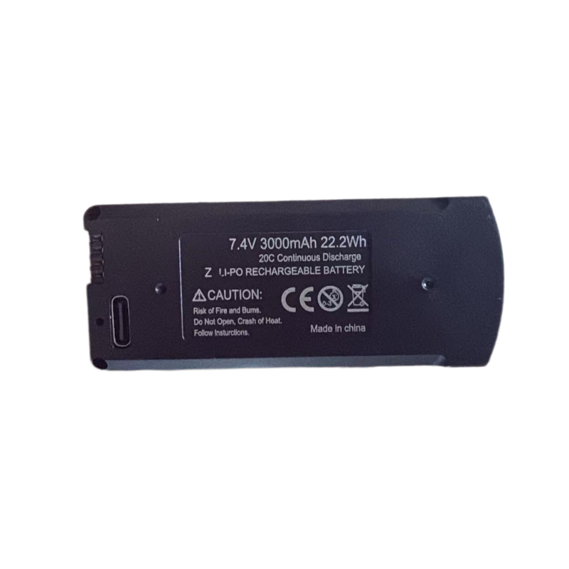 GPS V198 7.4V 3000mAh Battery  - Drone Mapping ulasan dan harga