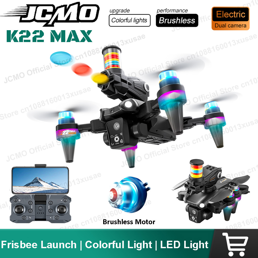 JCMO K22 MAX Frisbee Launch Dr - Drone Mapping ulasan dan harga