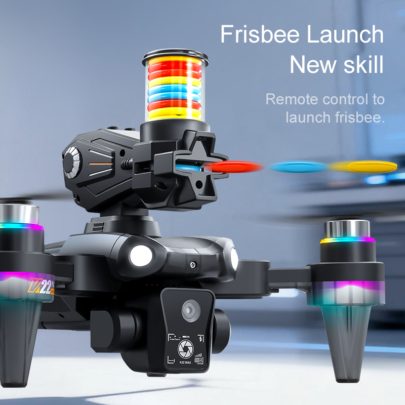 JCMO K22 MAX Frisbee Launch Dr - Drone Mapping ulasan dan harga